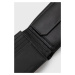 Kožená peňaženka Calvin Klein pánsky, čierna farba, K50K509179