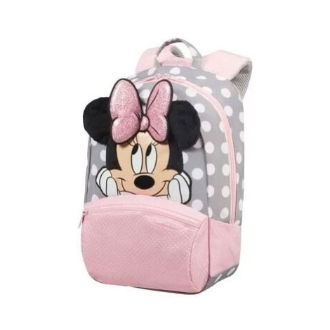 SAMSONITE BP S DISNEY MINNIE GLITTER Detský batoh, ružová, veľkosť