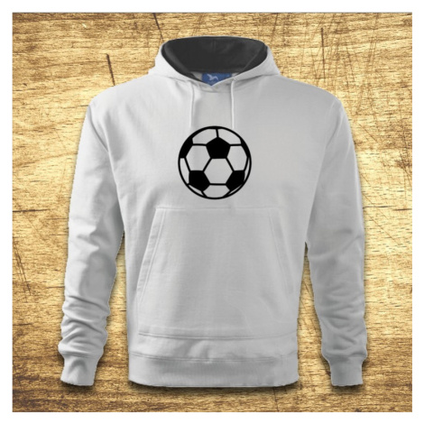 Mikina s kapucňou s motívom Futbal 3