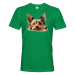 Pánské tričko s potlačou Jorkšírsky teriér - tričko pre milovníkov psov
