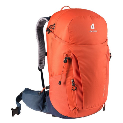 Batoh Deuter Trail Pro 32 Farba: modrá/oranžová