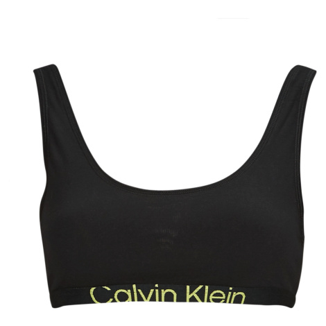 Calvin Klein Jeans  UNLINED BRALETTE  Športové podprsenky Čierna