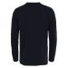 The North Face M L/S FINE TEE Pánske tričko, čierna, veľkosť