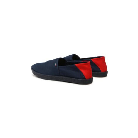 Tommy Jeans Espadrilky Tommy Jeans Espadrille EM0EM01150 Tmavomodrá Tommy Hilfiger