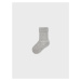 NAME IT Ponožky 'Neel'  krémová / tmavomodrá / sivá melírovaná