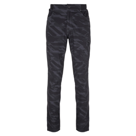 Kilpi MIMICRI-M Pánske outdoorové nohavice RM0203KI Čierna