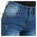 Dámske moto jeansy W-TEC Panimali Farba modrá