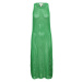 Monki Pletené šaty  zelená