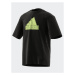 Adidas Tričko Future Icons Logo Piqué T-Shirt IL6144 Čierna Loose Fit