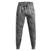 Under Armour Rival Fleece Printed Jgrs Castlerock Light Heather