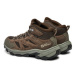 Jack Wolfskin Trekingová obuv Vojo Tour Texapore Mid M A62072 Hnedá