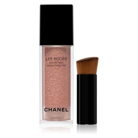 Chanel Les Beiges Water-Fresh Blush tekutá lícenka odtieň Intense Coral