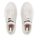 Tommy Jeans Sneakersy New Cupsole Cnvas Lc EN0EN02171 Écru