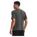 Tričko Under Armour Sportstyle Lc Ss Charcoal Medium Heather