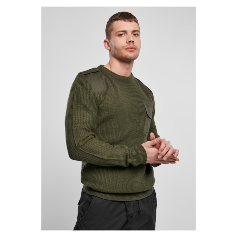 Military sweater olive
