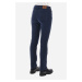 Džínsy La Martina Woman Pants 5 Pkts Velvet Navy