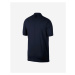 Nike Vapor Polo tričko Modrá