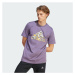 Pánske tričko s krátkym rukávom ADIDAS M AUGMENT TEE-IL5435-shadow violet