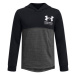 Chlapčenská mikina s kapucňou UNDER ARMOUR UA Boys Rival Terry Hoodie-BLK