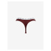 Nohavičky pre ženy Tommy Hilfiger Underwear - biela, oranžová, vínová