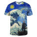 Aloha From Deer Unisex's Starry Wanderer Of Kanagawa T-Shirt TSH AFD426