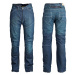 Pánske jeansové moto nohavice ROLEFF Aramid Farba modrá