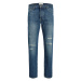 JACK & JONES Džínsy 'Chris'  modrá denim