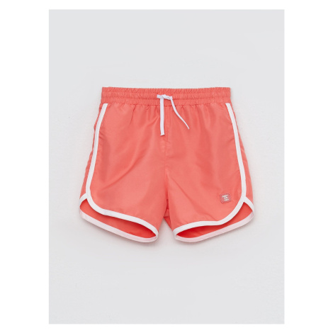 LC Waikiki Basic Baby Boy Beach Shorts with Elastic Waist.