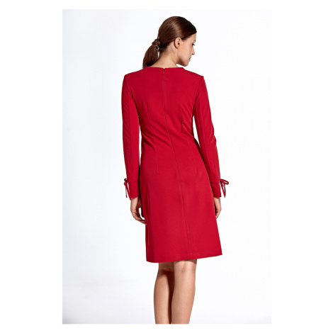 Dámské šaty 42/XL Červená model 16988707 - Colett