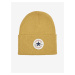 Horčicová čiapka Converse Chuck Taylor All Star Patch Beanie