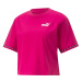 Puma tričko Power Tape Tee pink