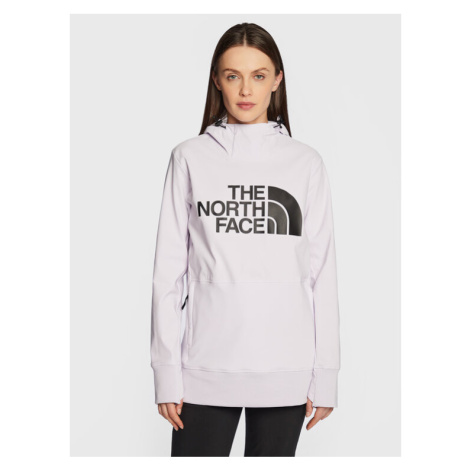 The North Face Bunda anorak Tekno NF0A7UUK Fialová Relaxed Fit