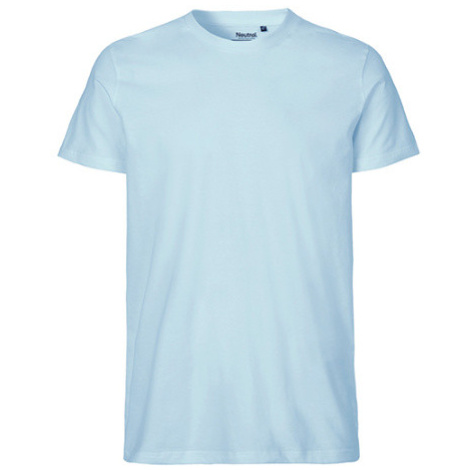 Neutral Pánske tričko NE61001 Light Blue