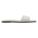 Calvin Klein Šľapky Flat Slide He HW0HW01989 Biela