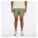 Pánske šortky New Balance MS41286DEK – zelené