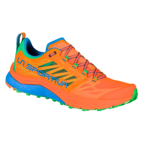Men's Running Shoes La Sportiva Jackal Flame/Electric Blue