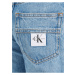 Svetlomodré chlapčenské straight fit džínsy Calvin Klein