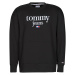 Tommy Jeans  TJM REG MODERN CORP LOGO CREW  Mikiny Čierna