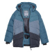 Chlapčenská lyžiarska bunda COLOR KIDS Ski Jacket - Colorblock -Quilt, legion blue