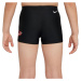 Chlapčenské plavky NIKE SWIM Scribble Square Leg-001-Black