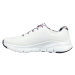 Dámska rekreačná obuv SKECHERS Arch Fit First Blossom white multi