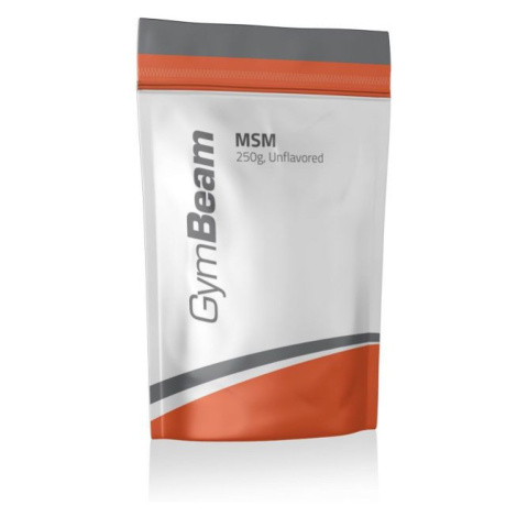 GymBeam MSM 250 g bez príchute