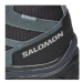 Salomon Trekingová obuv X Ward Leather Mid GORE-TEX L47182000 Modrá