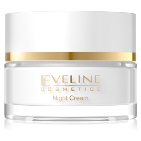 Eveline Cosmetics Super Lifting 4D intenzívne vyživujúci nočný krém 60+