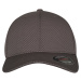 Flexfit 3D Hexagon Jersey Cap Dark Grey