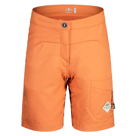 Children's cycling shorts Maloja EbbiaG orange