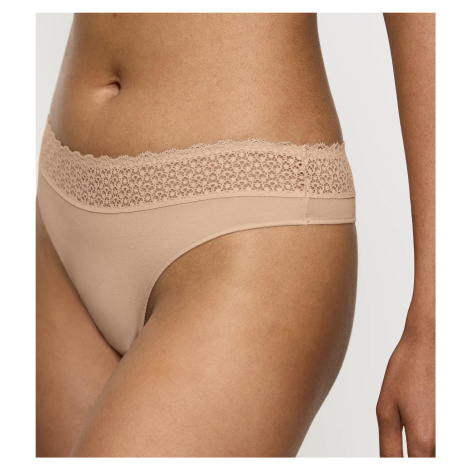 Dámske tangá Feel of Modal String - - beige 0026 - TRIUMPH