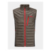 Jack Wolfskin Vesta Routeburn Pro Ins Vest 1206872 Hnedá Slim Fit