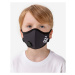 är Big Logo Maska s ventilom a nanofiltrom detská Čierna