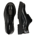 Karl Lagerfeld Šnurovacie topánky  sivá / čierna